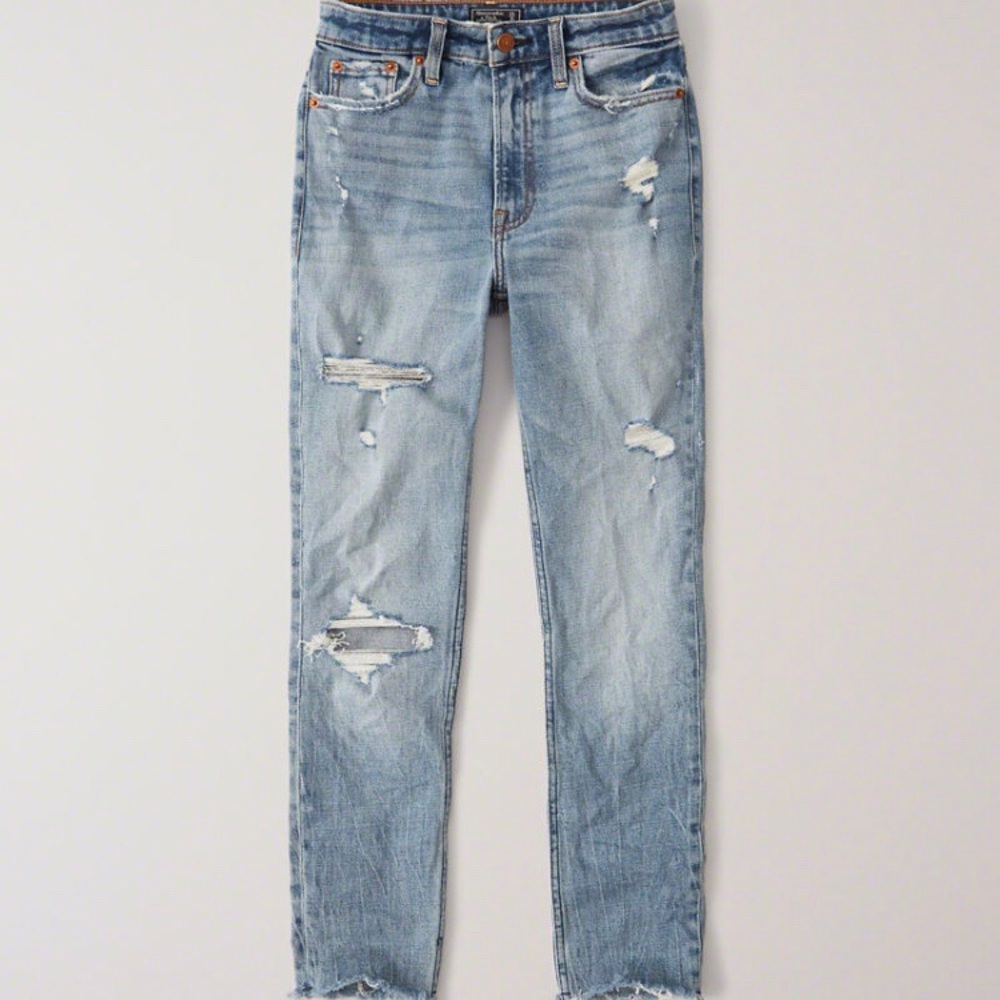 Abercrombie & Fitch High Rise Slim Jeans size 27